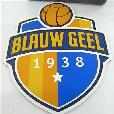 Football Club szilikon hőátadási foltok szőtt anyagból készültek