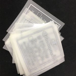 Fényvisszaverő egyedi divatos póló nyakkivágással