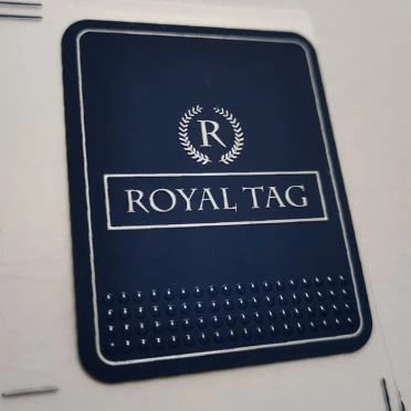 Fényes Matt szilikon hőátadási jelvényekkel